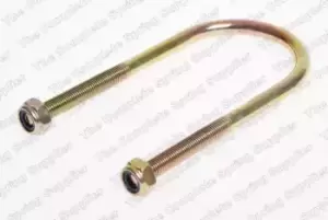 Image of Kilen u-bolt 65 x 140 x m10 Thread x 100 form 7 - 77809 Leaf Spring Clamp