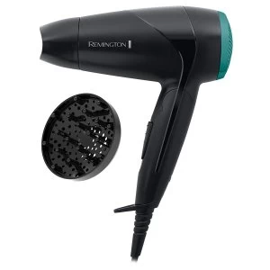 Image of Remington D1500 Travel Hair Dryer and Diffuser