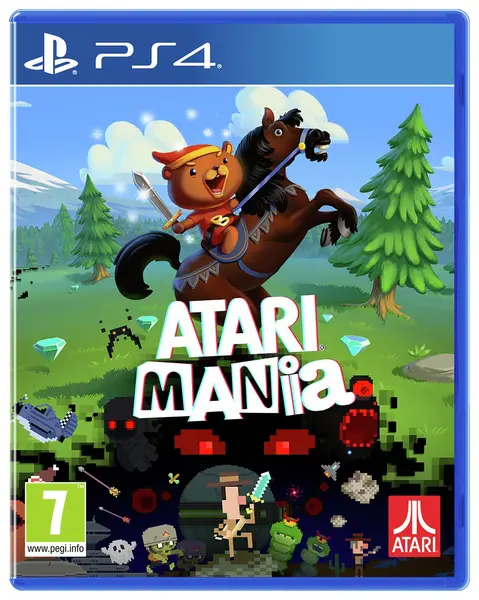 Image of Atari Mania PS4 Game