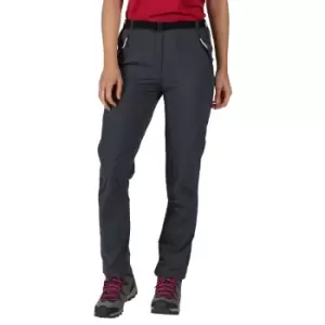 Image of Regatta Womens Xert Stretch III Durable Walking Trousers Size 14 - Waist 31.5' (80cm), Inside Leg 31