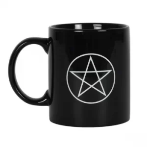 Image of Pentagram Black Mug