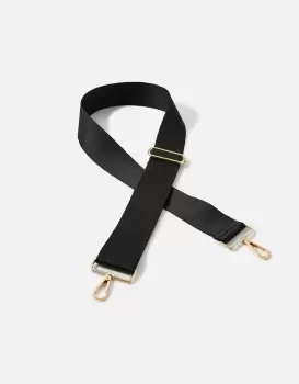 Image of Accessorize Womens Plain Bag Strap, Size: 5x135cm