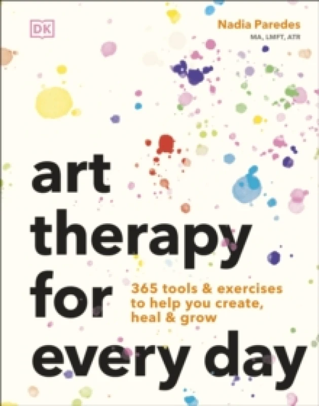 Image of Art Therapy for Every Day. Paperback. By Nadia Fernanda Paredes Guapo Books