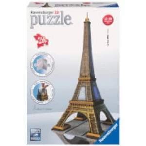 Image of Ravensburger Eiffel Tower Building 3D Jigsaw Puzzle (216 Pieces)