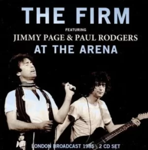 Image of At the Arena London Broadcast 1985 by The Firm CD Album
