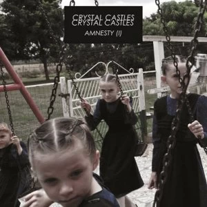 Image of Amnesty I by Crystal Castles CD Album