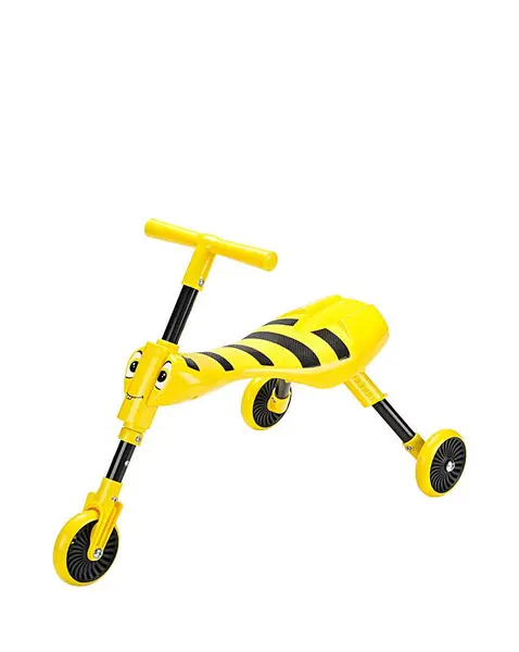 Image of SCUTTLEBUG Scuttlebug Bumblebee Ride On Yellow Female BN15701