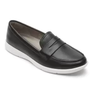 Image of Rockport Ayva Wsh Penny Black - Black
