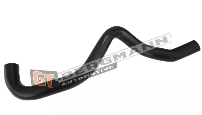 Image of GT-BERGMANN GT52-188 Turbocharger Hose with clamping pieces, Rubber with fabric lining Rubber with fabric lining Charger Intake Hose (3314)