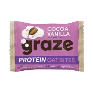 Image of Graze Cocoa Vanilla Oat Boost Bites Singles (Pack of 15) 3139