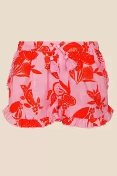 Image of Fruity Floral Shorts