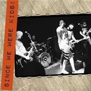 Image of Hard Cement No Regrets by Since We Were Kids CD Album