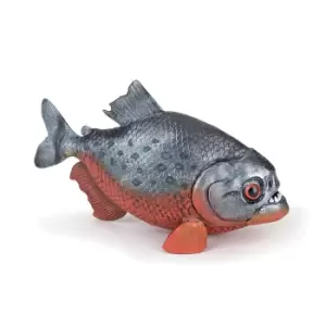 Image of Papo Wild Animal Kingdom Piranha Toy Figure, 3 Years or Above,...