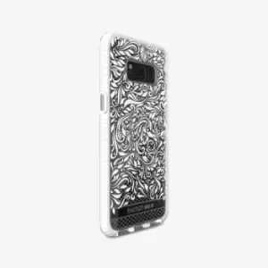 Image of Tech21 Evo Check Lace Edition Phone Case for Samsung Galaxy S8+ - White