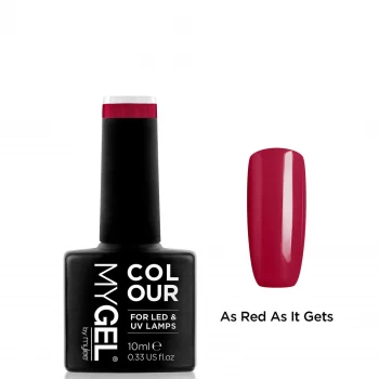 Image of Mylee MyGel Gel Polish 10ml (Various Shades) - As Red as it Gets