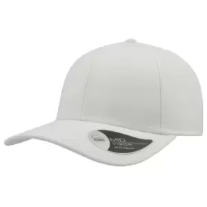 Image of Atlantis Beat Structured 6 Panel Cap (One Size) (White)
