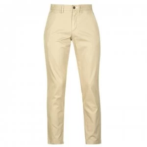 Image of Gant Gant Haven Regular Fit Chinos - Khaki
