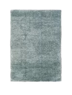Image of Supersoft Shaggy Duckegg Rug 160X230Cm