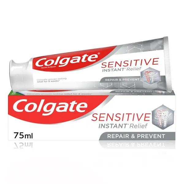 Image of Colgate Sensitive Instant Relief Repair & Prevent Toothpaste 75ml
