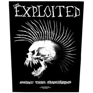 Image of The Exploited - Beat the Bastards Back Patch