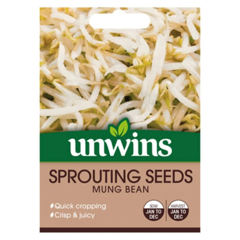 Image of Unwins Sprouting Seeds Mung Bean