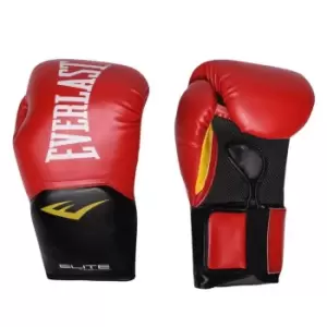 Image of Everlast Elite Boxing Gloves - Red