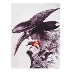 Image of Alchemy So Mote It Be Canvas Plaque