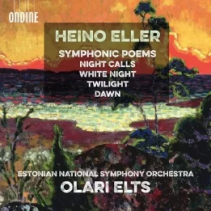 Image of Heino Eller Symphonic Poems/Night Calls/White Night/Twilight/ by Heino Eller CD Album