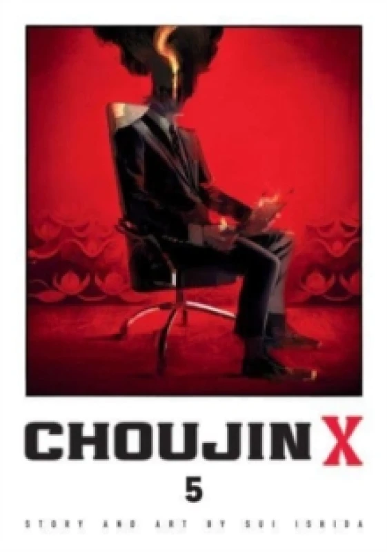 Image of Choujin X, Vol. 5 Paperback / softback