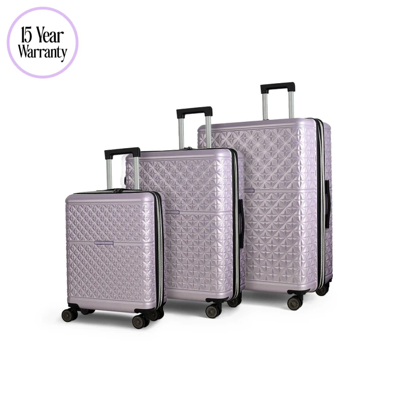 Image of Rock Rock Maya Suitcase Lilac Lilac unisex Cabin