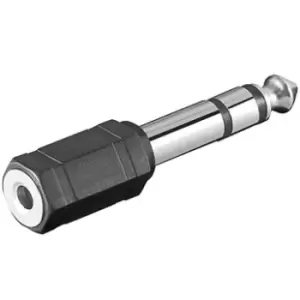 Image of Goobay 3.5mm / 6.35mm Audio Adapter