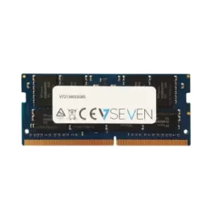 Image of V7 V72130032GBS memory module 32GB 1 x 32GB DDR4 2666 MHz