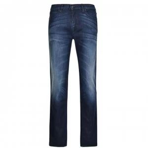 Image of Hugo 708 Jeans - Dark Blue