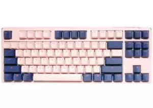 Image of Ducky One 3 Fuji TKL keyboard USB German Pink