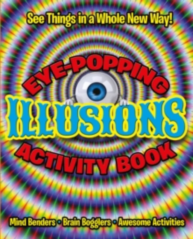 Image of Eye-Popping Illusions Activity Book Paperback / softback