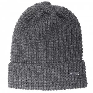 Image of Firetrap Cable Beanie Mens - Grey/Charcoal