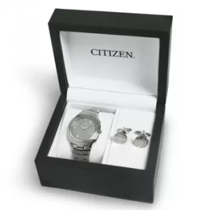 Image of Citizen Cufflink Box Set Watch