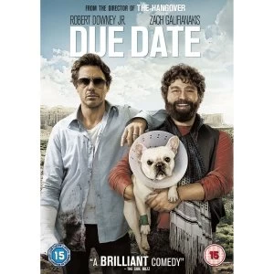 Image of Due Date DVD