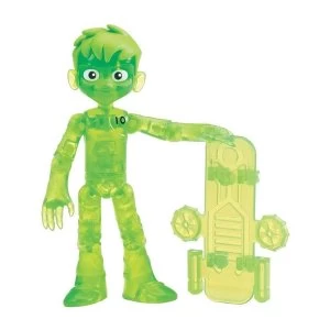 Image of Translucent Glitch (Ben 10) Action Figure