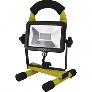 Image of Faithfull SMD LED Pod Site Flood Light 110v