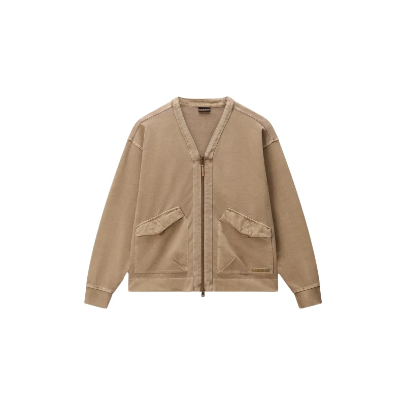 Image of Bomber Napapijri Ayna Beige Male S