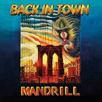 Image of Mandrill - Lp-Mandrill-Back In Town -Lp Vinyl