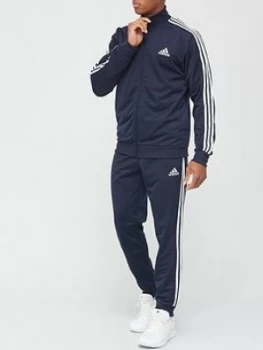 Image of adidas 3-Stripe Tracksuit - Ink, Size 2XL, Men