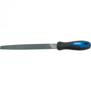 Image of Draper Flat File and Handle 8" / 200mm Second (Medium) Pack of 1