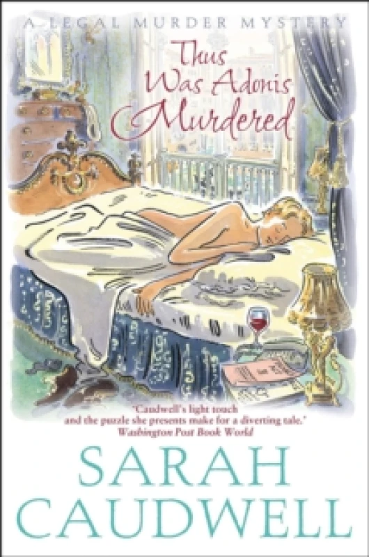 Image of Thus Was Adonis Murdered : Number 1 in Series Paperback / softback