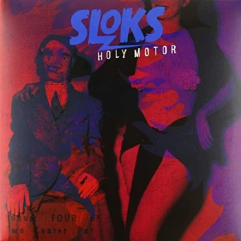 Image of Sloks - Holy Motor Vinyl