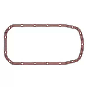 Image of CORTECO Sump Gasket 026005P Oil Pan Gasket,Oil Sump Gasket RENAULT,TWINGO I (C06_),CLIO II (BB0/1/2_, CB0/1/2_),Clio III Schragheck (BR0/1, CR0/1)