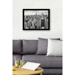 Image of SC0929 Multicolor Decorative Framed MDF Painting