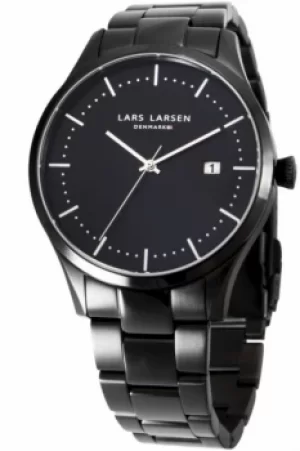 Image of Mens Lars Larsen Alex Watch 119CBBLB