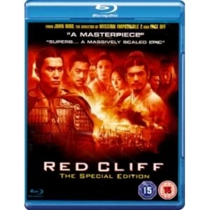 Image of Red Cliff Special Edition Blu Ray